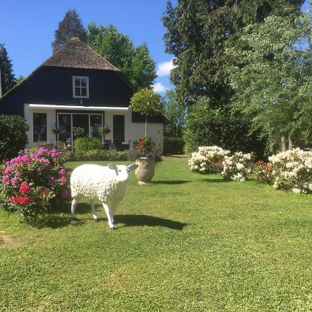 Landgoed Hoeve Honeswei ウィンタースウェイク エクステリア 写真