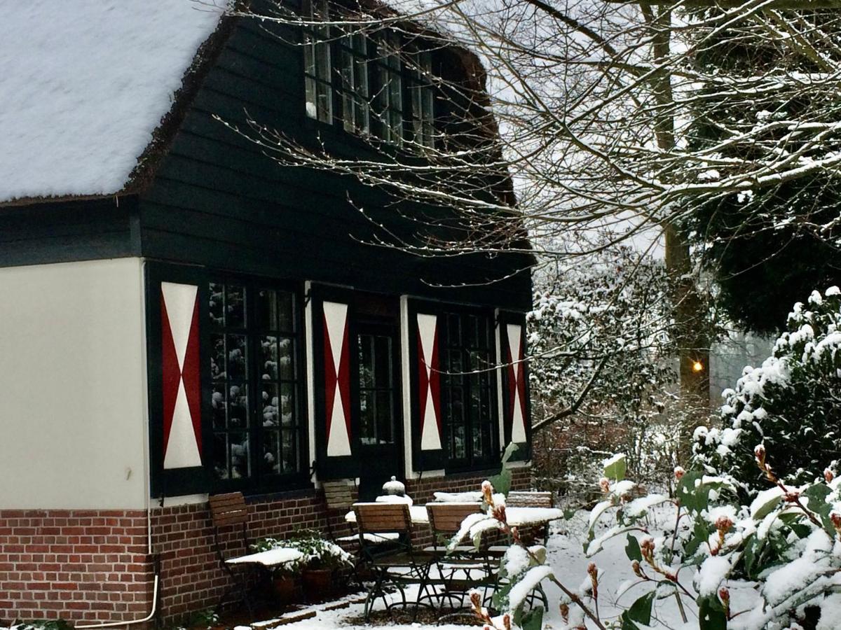 Landgoed Hoeve Honeswei ウィンタースウェイク エクステリア 写真