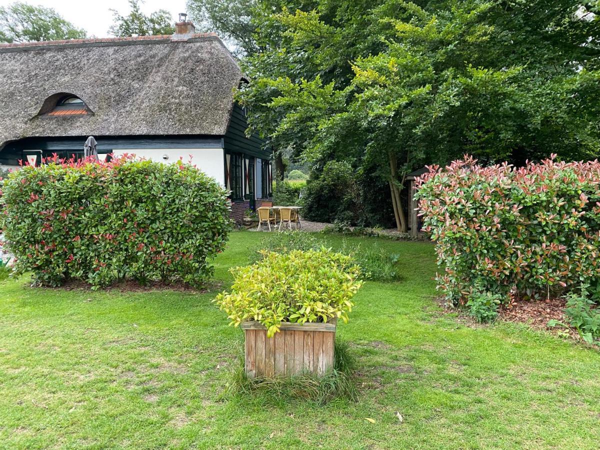 Landgoed Hoeve Honeswei ウィンタースウェイク エクステリア 写真