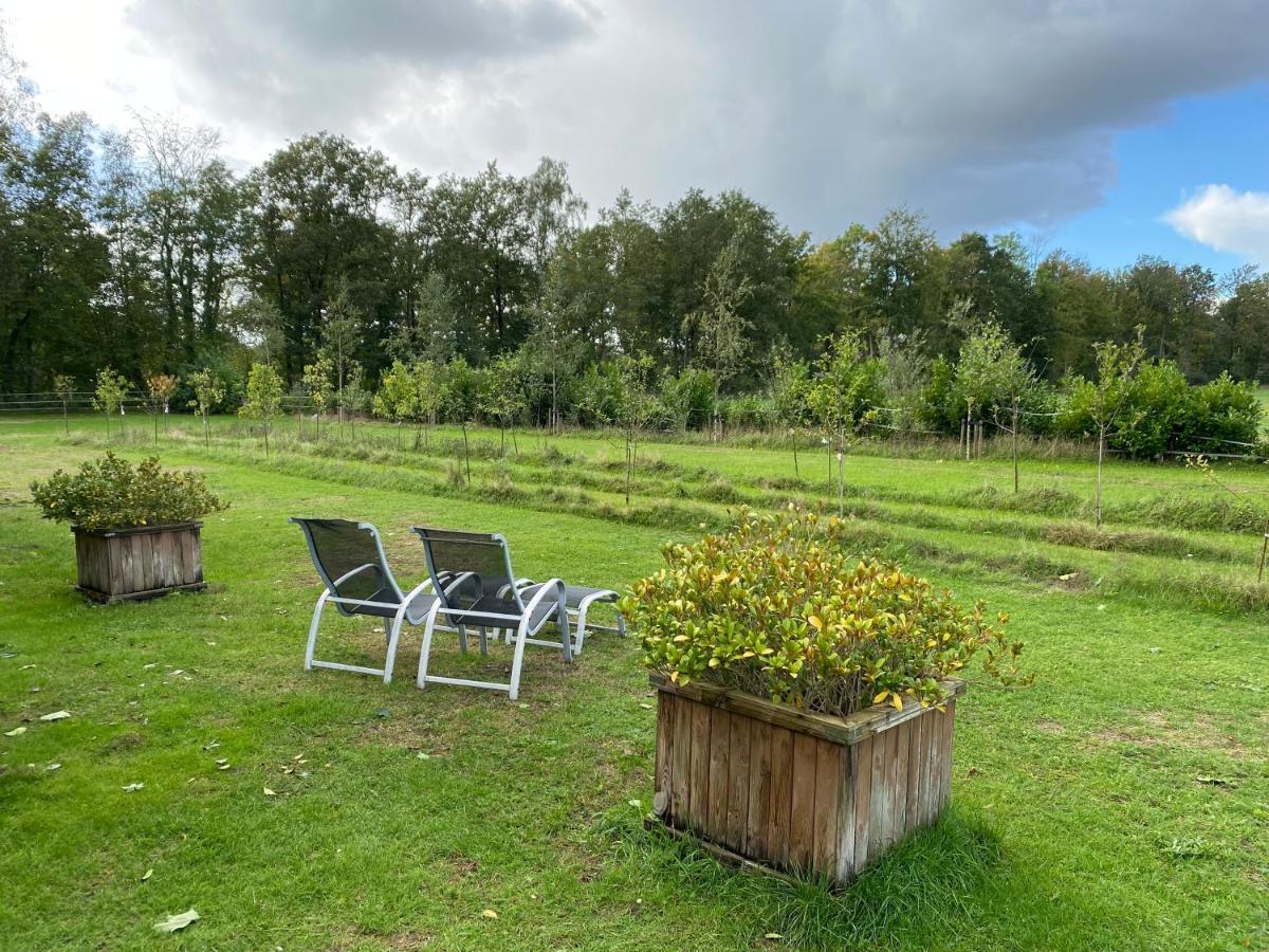 Landgoed Hoeve Honeswei ウィンタースウェイク エクステリア 写真