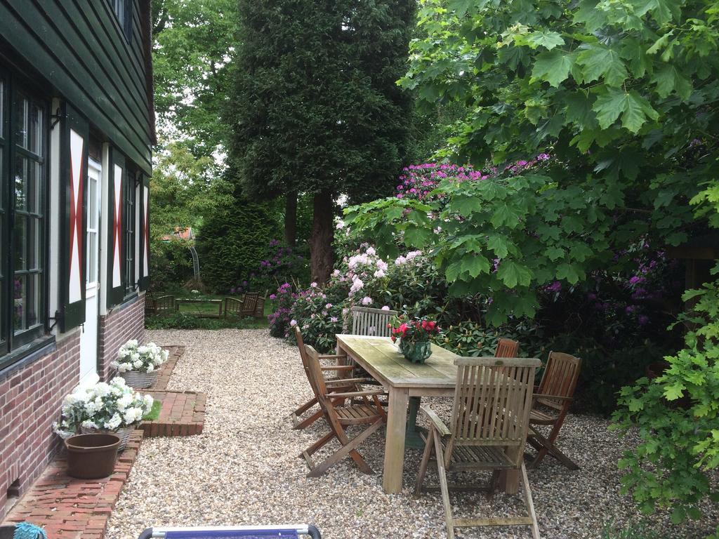 Landgoed Hoeve Honeswei ウィンタースウェイク エクステリア 写真