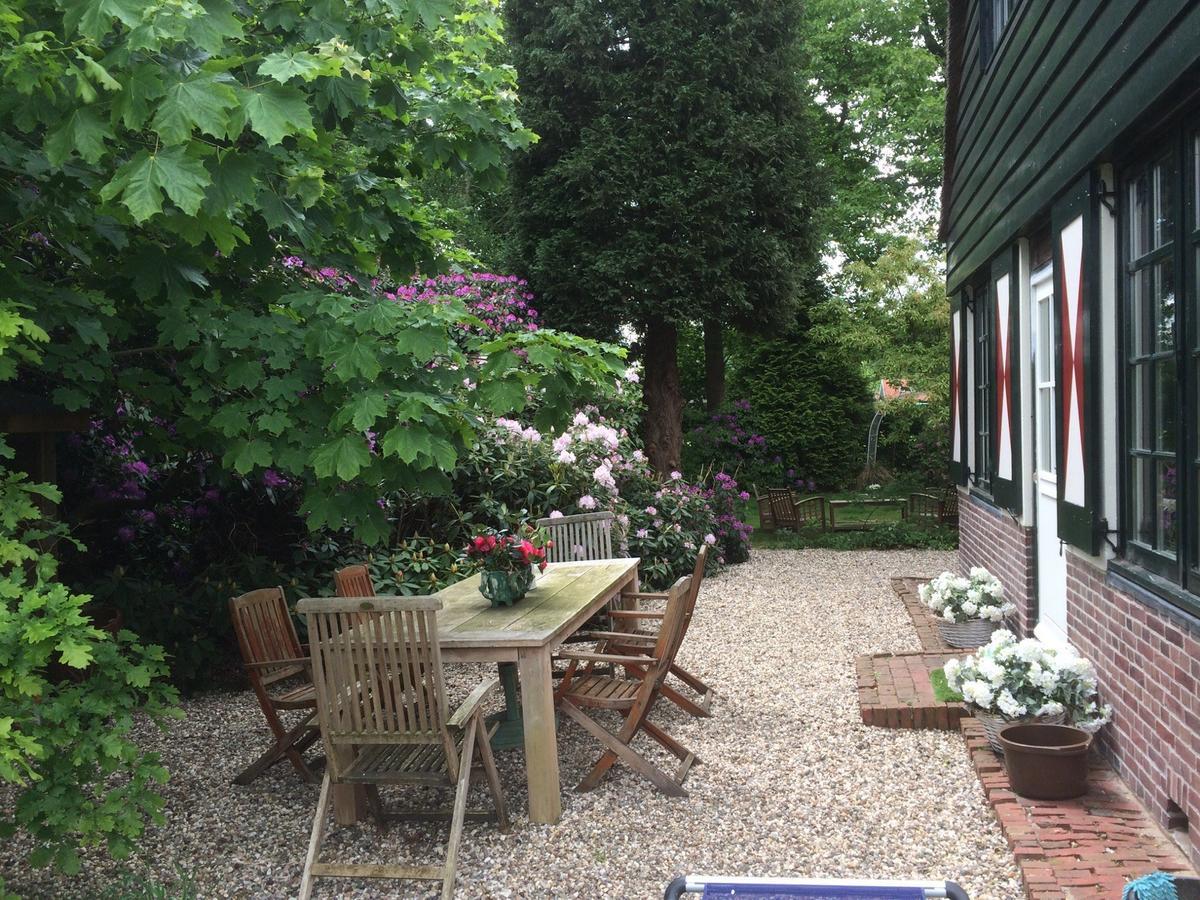 Landgoed Hoeve Honeswei ウィンタースウェイク エクステリア 写真